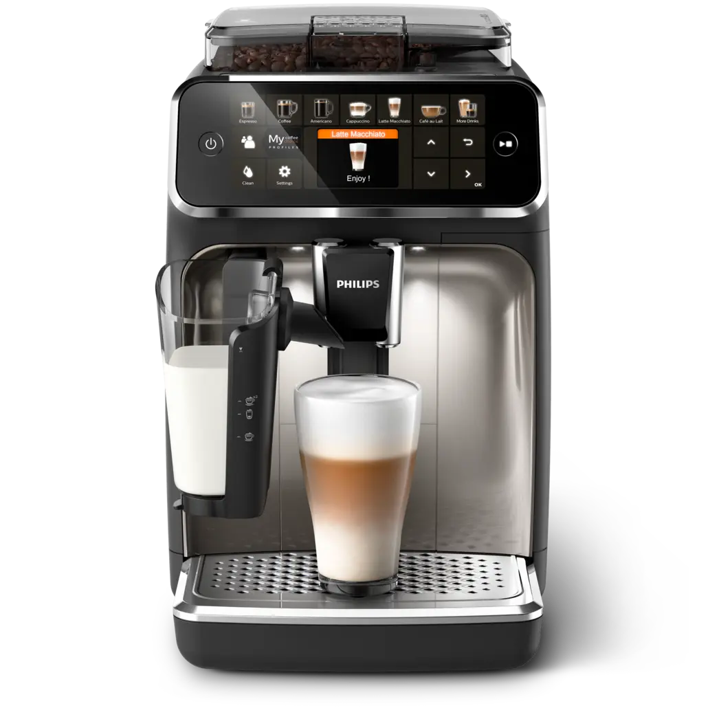 Philips 5400 Series Espresso Machine Main View