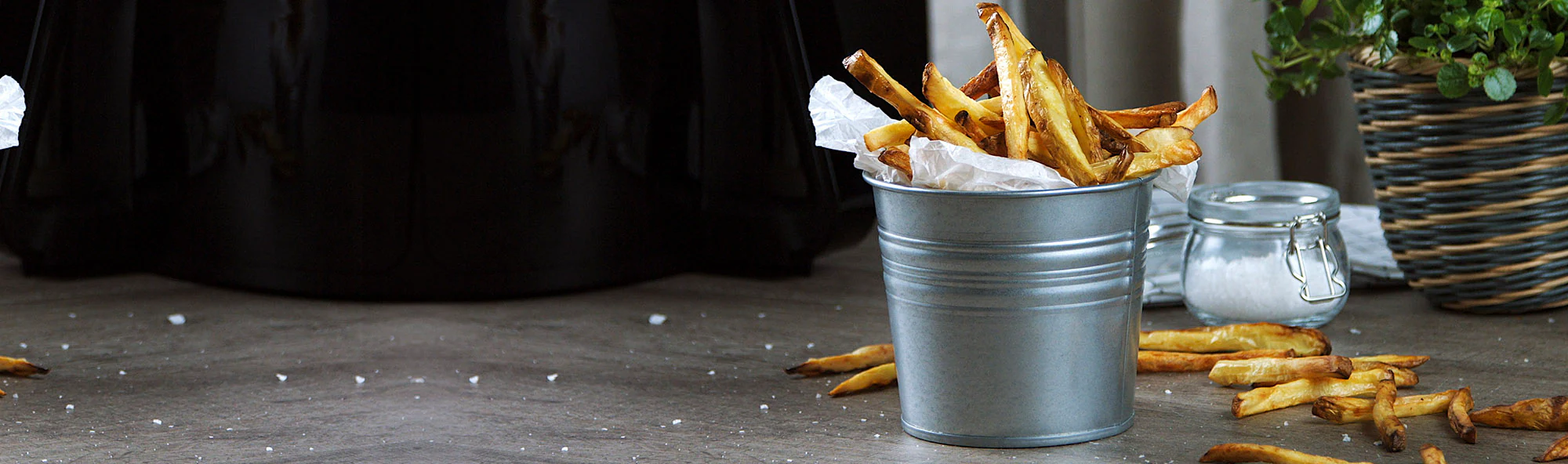 How to make perfect french fries